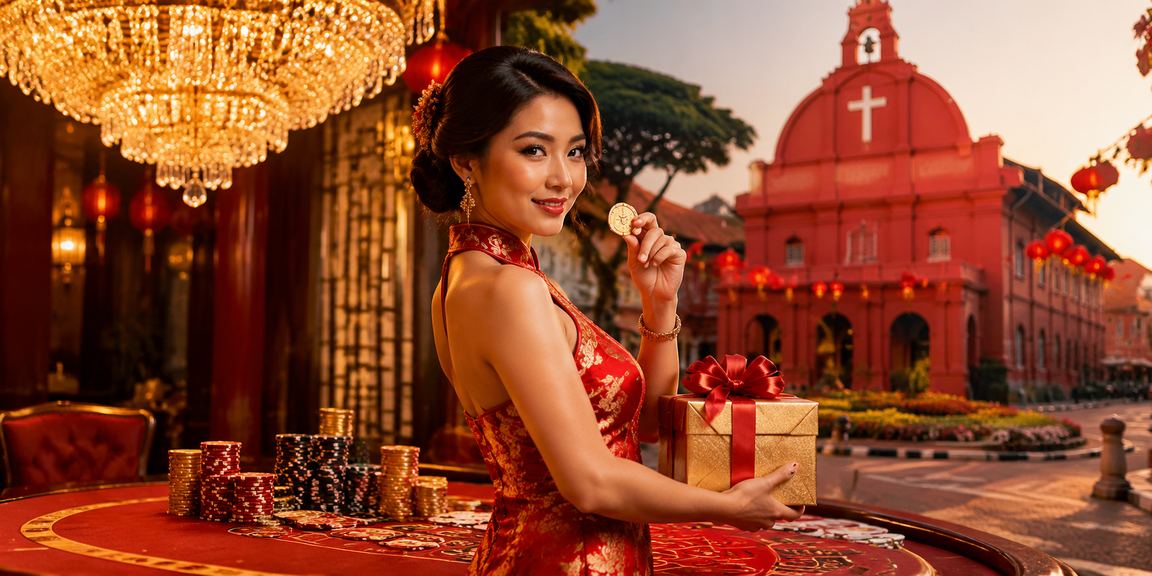 Permainan baccarat mudah alih secara langsung di Melaka