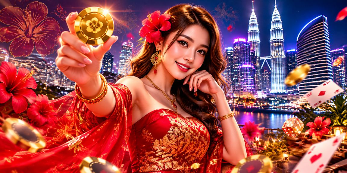 Antara muka kasino hiburan fasa3 untuk pengalaman pemain Malaysia